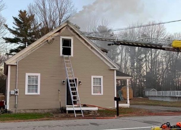 Kingston house fire